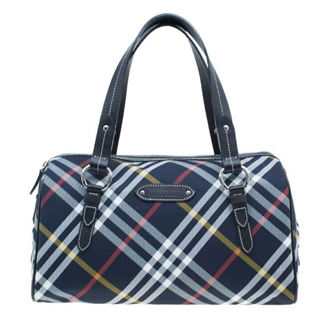 burberry bag blue label prices|burberry check shoulder bag.